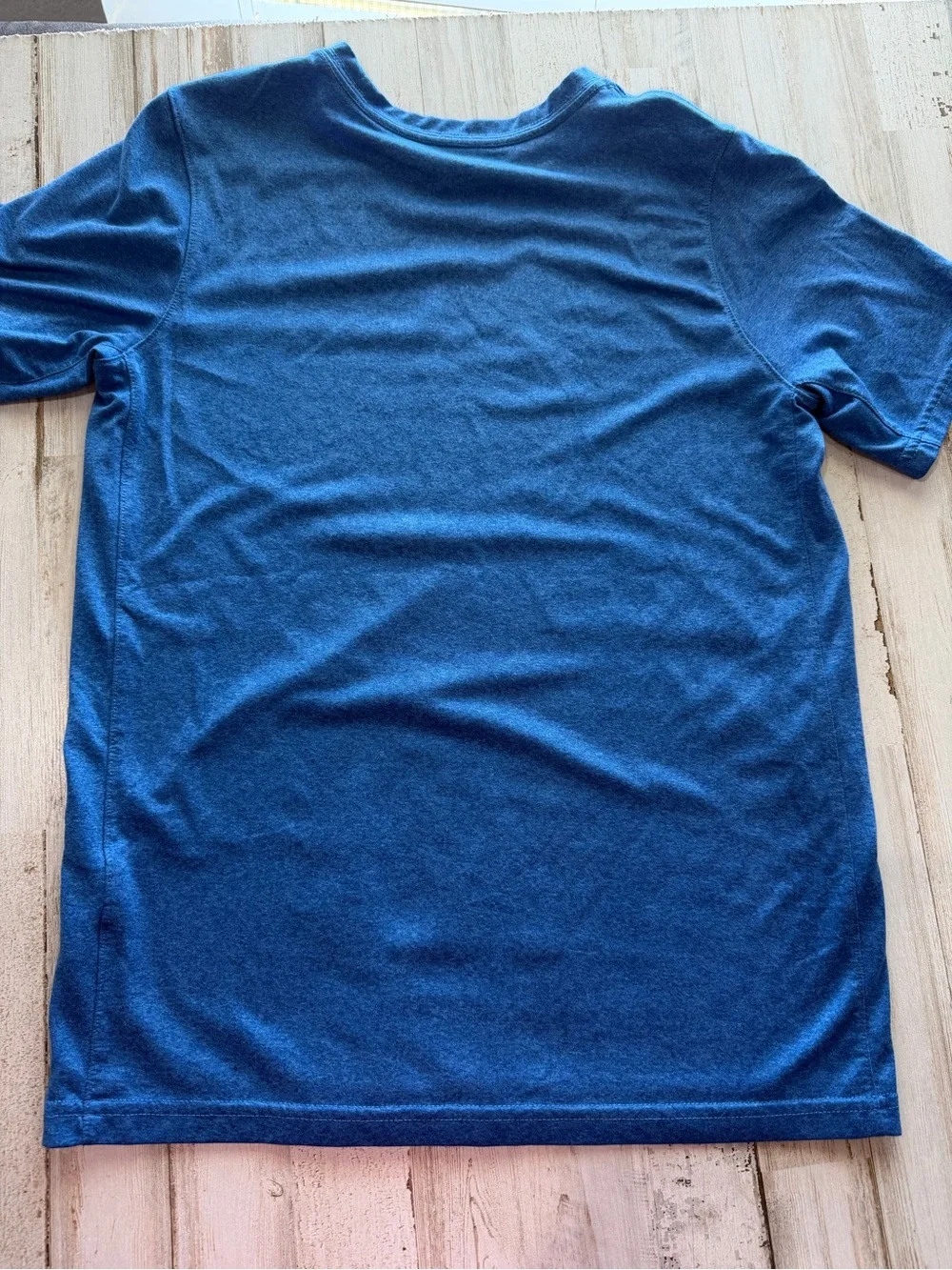 Nike Dri-FIT Blue Athletic Shirt – Youth Large